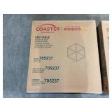 LOT OF 2 Coaster 705237 Furniture Calantha End Table