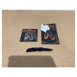 LOT OF 2 Gerber Paraframe Tanto & Paraframe Mini Tanto Blade