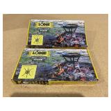 LOT OF 2 Lodge Fire and Cook Stand