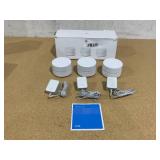 3PCS Google Nest Wifi GJ2CQ AC1200 Dual-Band Mesh Wi-Fi System