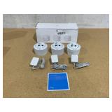 3PCS Google Nest Wifi GJ2CQ AC1200 Dual-Band Mesh Wi-Fi System