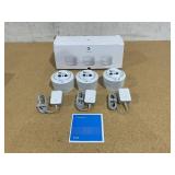 3PCS Google Nest Wifi GJ2CQ AC1200 Dual-Band Mesh Wi-Fi System