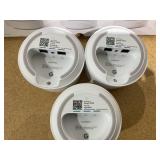 3PCS Google Nest Wifi GJ2CQ AC1200 Dual-Band Mesh Wi-Fi System
