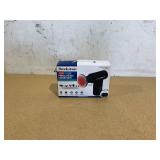 Brookstone Cordless Hot and Cold Percussion Deep Tissue Massager Gun, 6 Intensity Levels