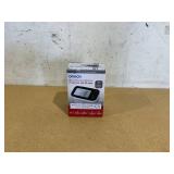 Brookstone Cordless Hot and Cold Percussion Deep Tissue Massager Gun, 6 Intensity Levels