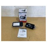 Brookstone Cordless Hot and Cold Percussion Deep Tissue Massager Gun, 6 Intensity Levels