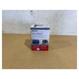 Brookstone Cordless Hot and Cold Percussion Deep Tissue Massager Gun, 6 Intensity Levels