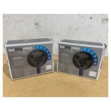 LOT of 2 InfinitiPro by Conair 1875 Watt Texture Styling Hair Dryer for Natural Curls and Waves, Dark Blue, 1 Count 600R