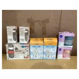 LOT OF Miscellaneous Baby Bottles