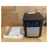 Mainstays New1500W Electric 4-Element Infrared Cabinet Space Heater for Indoor