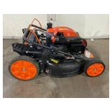 YARDMAX 22 in. 201cc Select PACE 6 Speed CVT High Wheel RWD 3-in-1 Gas Walk Behind Self Propelled Lawn Mower