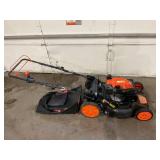 YARDMAX 22 in. 201cc Select PACE 6 Speed CVT High Wheel RWD 3-in-1 Gas Walk Behind Self Propelled Lawn Mower