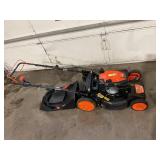 YARDMAX 22 in. 201cc Select PACE 6 Speed CVT High Wheel RWD 3-in-1 Gas Walk Behind Self Propelled Lawn Mower