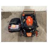 YARDMAX 22 in. 201cc Select PACE 6 Speed CVT High Wheel RWD 3-in-1 Gas Walk Behind Self Propelled Lawn Mower