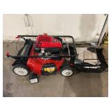 Troy-Bilt 163cc Gas Powered 21" Walk-Behind Push Mower, TB120
