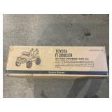 Track 7 Kids Ride on Truck, 12V Licensed Toyota FJ Cruiser Electric Car for Kids Age 3+, Ride on Car w/Remote Control, Power Display, Music