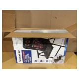 Brookstone Shiatsu and Dual Heating Folding Massage Chair, High Quality Material, Gift for Adults