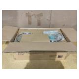 15PCS GreenLife Soft Grip Healthy Ceramic Nonstick, Cookware Pots and Pans Set