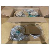 15PCS GreenLife Soft Grip Healthy Ceramic Nonstick, Cookware Pots and Pans Set