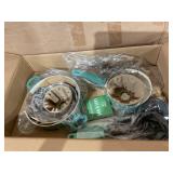 15PCS GreenLife Soft Grip Healthy Ceramic Nonstick, Cookware Pots and Pans Set