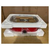 Aroma 18Qt. Electric Roaster Oven with High Dome Lid