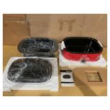 Aroma 18Qt. Electric Roaster Oven with High Dome Lid