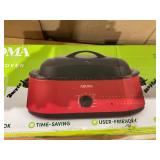 Aroma 18Qt. Electric Roaster Oven with High Dome Lid