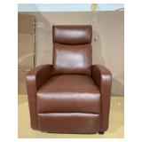 COMHOMA Push Back Recliner with Thick Padded Seat