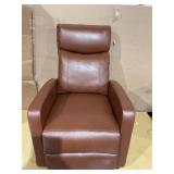 COMHOMA Push Back Recliner with Thick Padded Seat
