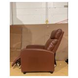 COMHOMA Push Back Recliner with Thick Padded Seat