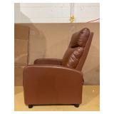 COMHOMA Push Back Recliner with Thick Padded Seat