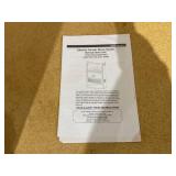 Better Homes & Gardens Electric Corner Stove Heater with Remote