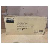 Seville Classics Solid Steel Wire Shelving Storage Unit Adjustable Shelves Organizer Rack