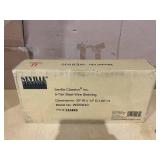 Seville Classics Solid Steel Wire Shelving Storage Unit Adjustable Shelves Organizer Rack