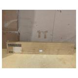 Axeman Walnut Floating Shelves