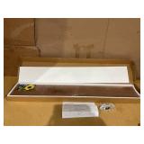 Axeman Walnut Floating Shelves