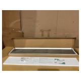 Axeman Floating Shelves for Wall, Rustic Grey Wood Floating Shelve