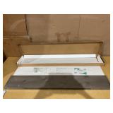 Axeman Floating Shelves for Wall, Rustic Grey Wood Floating Shelve