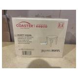 Coaster 205297STL Furniture Beaumont Vanity Stool