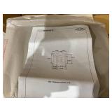 Coaster 205297STL Furniture Beaumont Vanity Stool