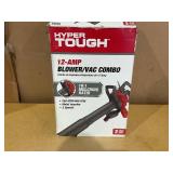 Hyper Tough 12 Amp Electric Leaf Blower and Vacuum Combo HT21-401-002-05