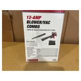 Hyper Tough 12 Amp Electric Leaf Blower and Vacuum Combo HT21-401-002-05