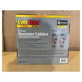 EverStart Maxx 16-Foot 6-Gauge Heavy Duty Booster Cables with Smart Protector
