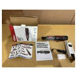 Hyper Tough 12V Max Lithium-Ion Cordless 3/8-inch Ratchet with 1.5Ah Battery and Charger