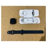 Apple Watch Series 9 GPS 45mm Smartwatch with Midnight Aluminum Case MR9A3LW/A