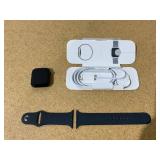 Apple Watch Series 9 GPS 45mm Smartwatch with Midnight Aluminum Case MR9A3LW/A