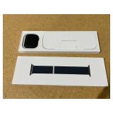 Apple Watch Series 9 GPS 45mm Smartwatch with Midnight Aluminum Case MR9C3LW/A