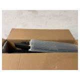 Brookstone Shiatsu and Dual Heating Folding Massage Chair, High Quality Material