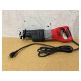 Milwaukee 6538-21 15.0 Amp Super Sawzall Recip Saw