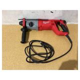 Milwaukee 5262-21 8 Amp Corded 1 in. SDS D-Handle Rotary Hammer